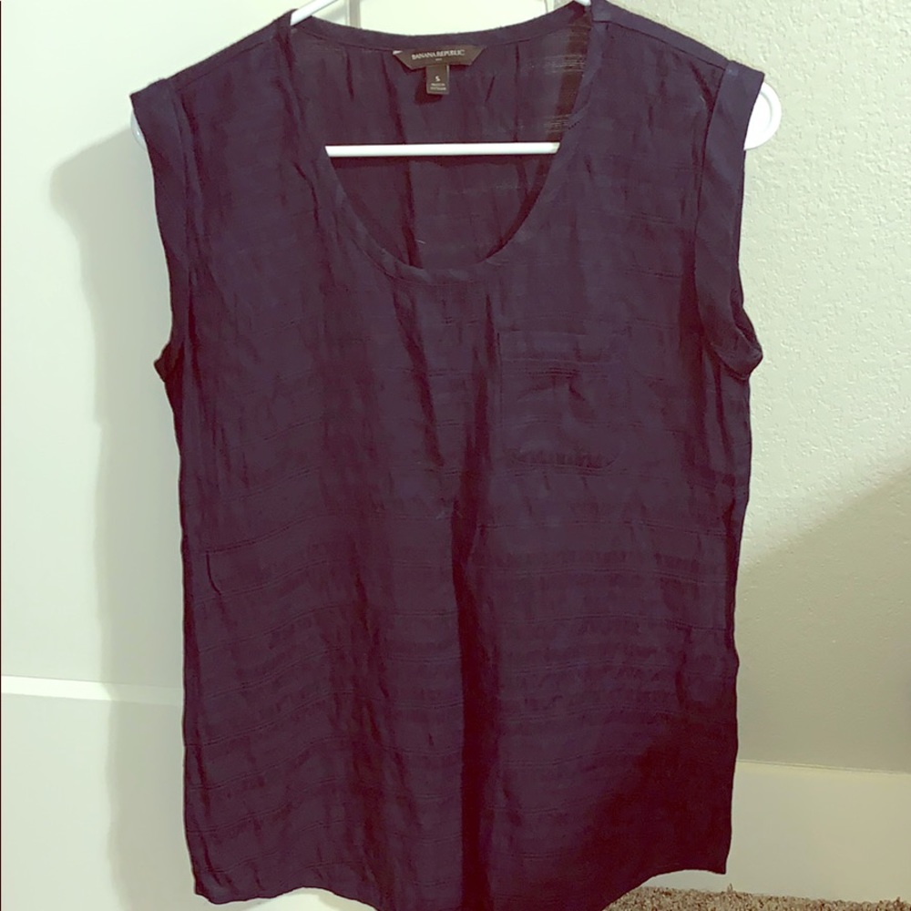Cap Sleeve Basic Blouse